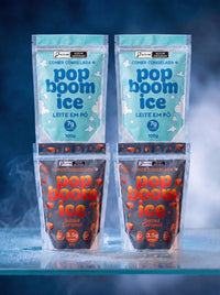 Salted Caramel + Leite em Po - 4 Pack