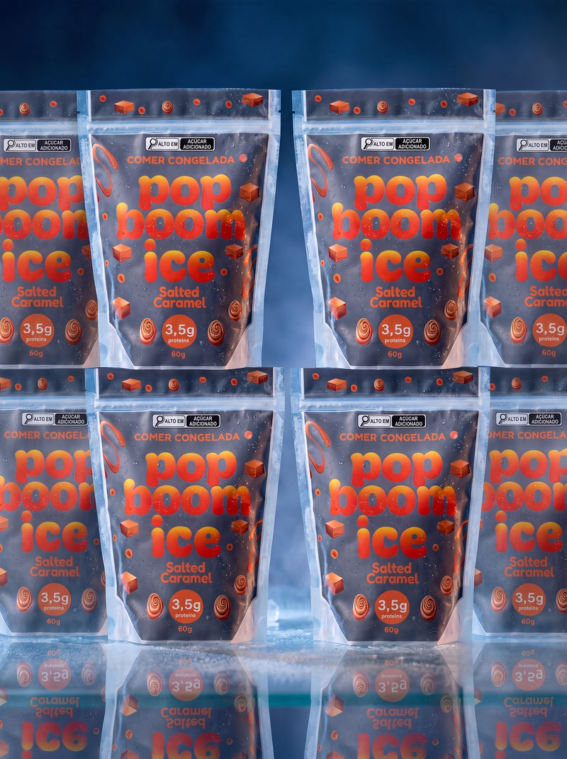 Salted Caramel - 8 Pack