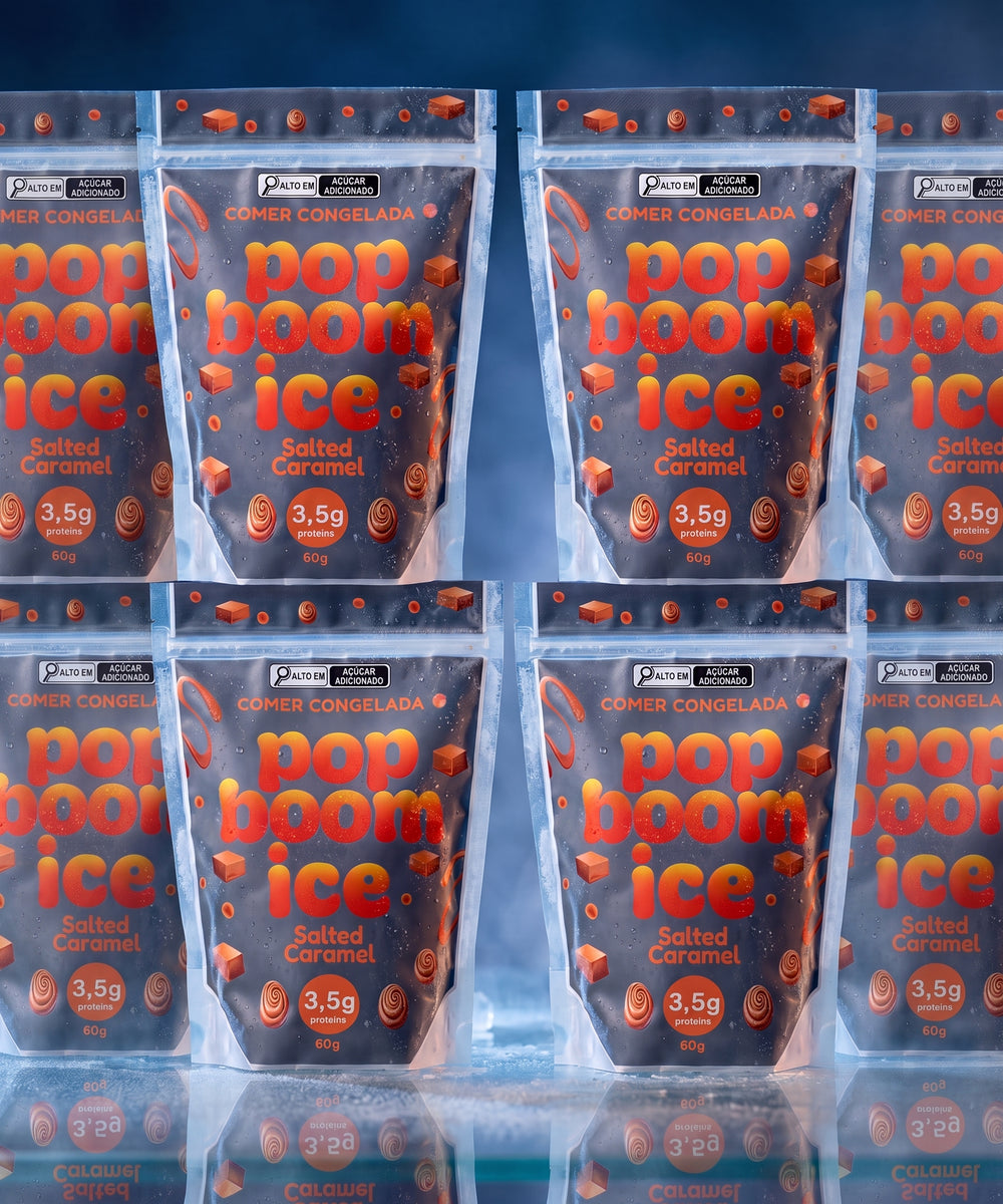 Salted Caramel - 8 Pack