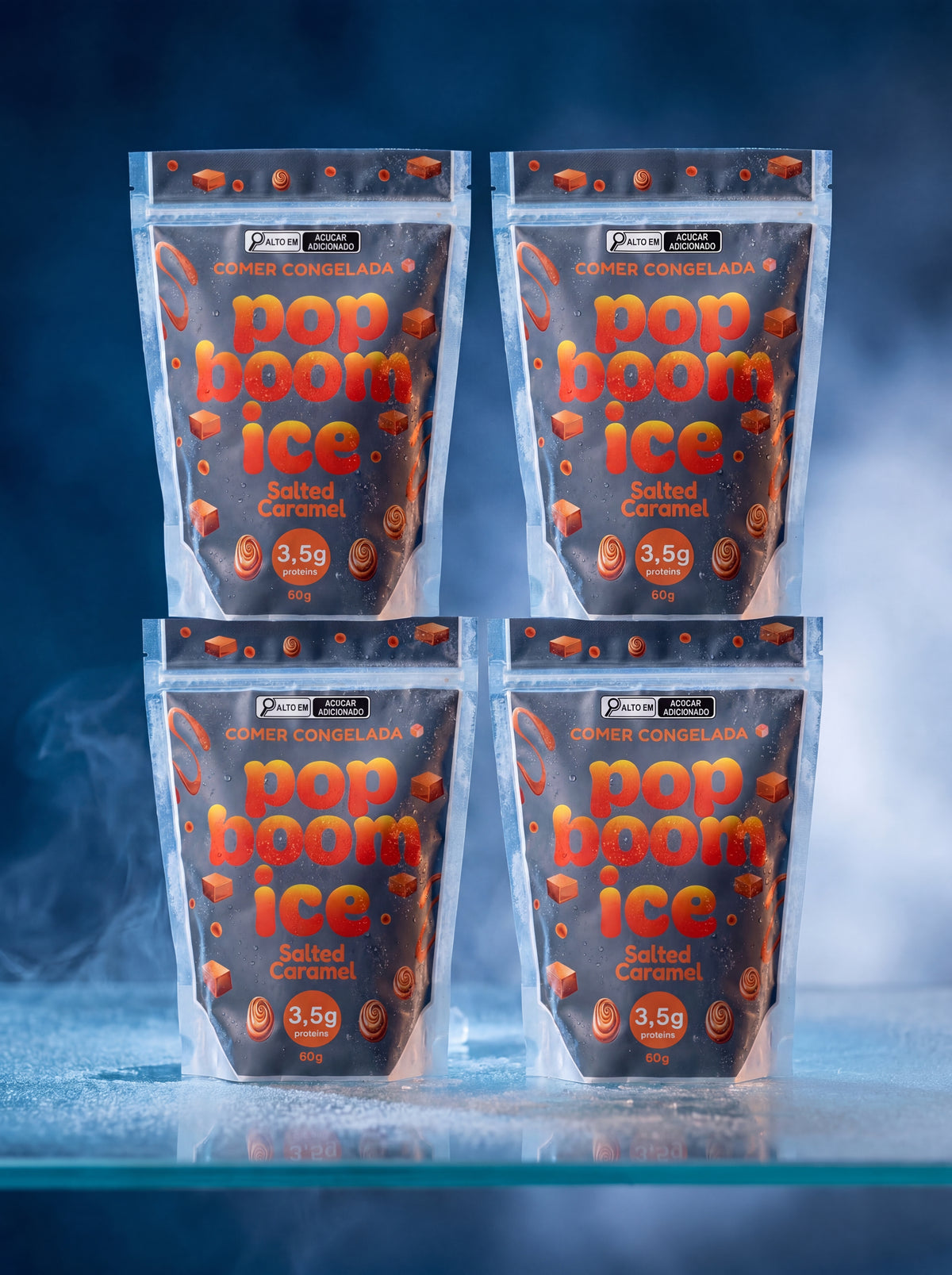 Salted Caramel - 4 Pack