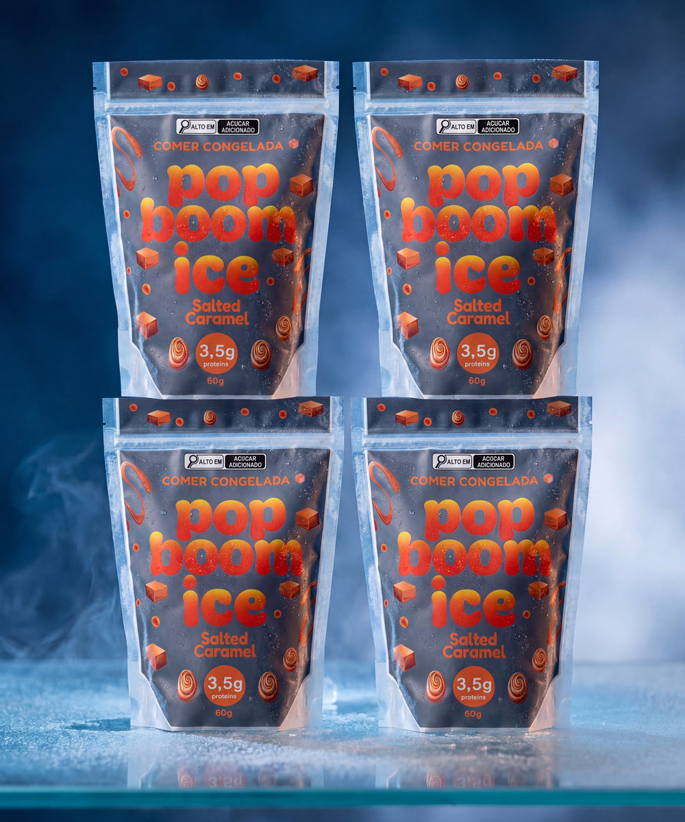 Salted Caramel - 4 Pack